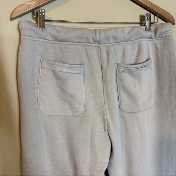 Free People Movement  -size large tan joggers - Picture 6 of 10